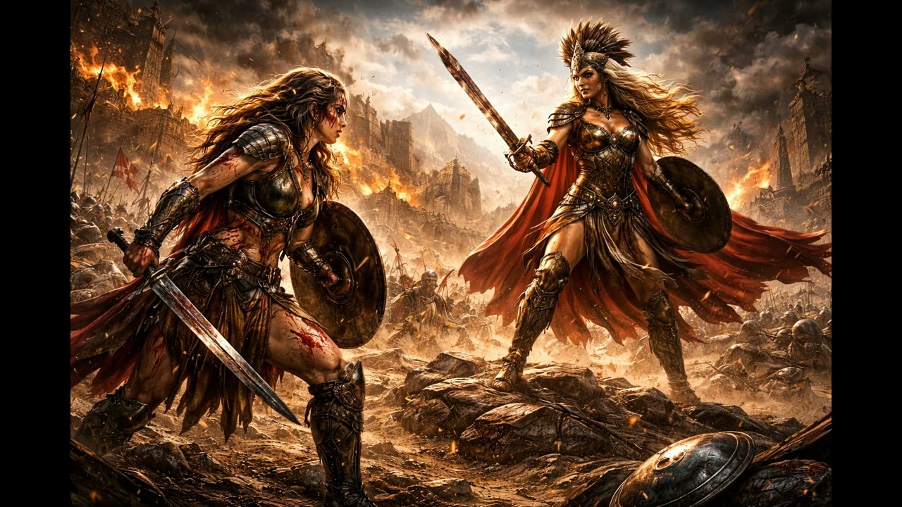 Duel of the Amazons | Epic Female Warrior Battle Music