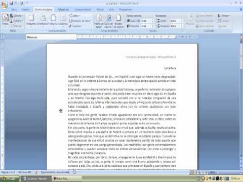 Video: Cómo Expandir Una Página En Word