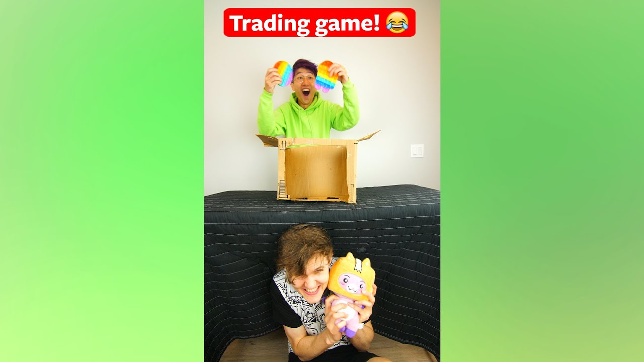 ИГРА В ОБМЕН LANKYBOX! 😂 