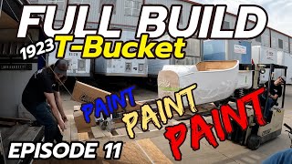 T Bucket Hot Rod Build  EP11 | Speedway Motors Building the T Bucket ROADSTER