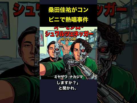 桑田佳祐コンビニ熱唱⁉