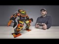 Unboxing a $1300 Professional Fighting Robot