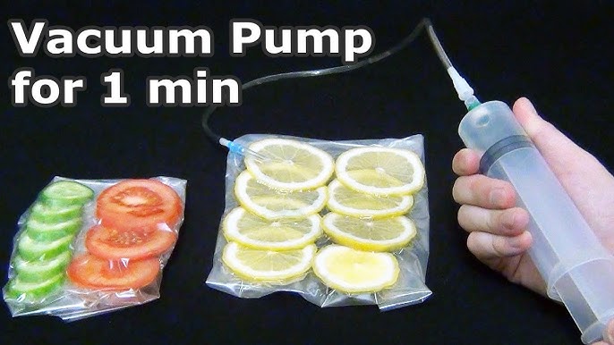 DIY Vacuum Packing (a.k.a the Poor Man's Spacebag) : 7 Steps - Instructables
