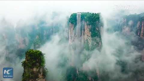 Mê hoặc với phong cảnh mùa thu ở Trương Gia Giới