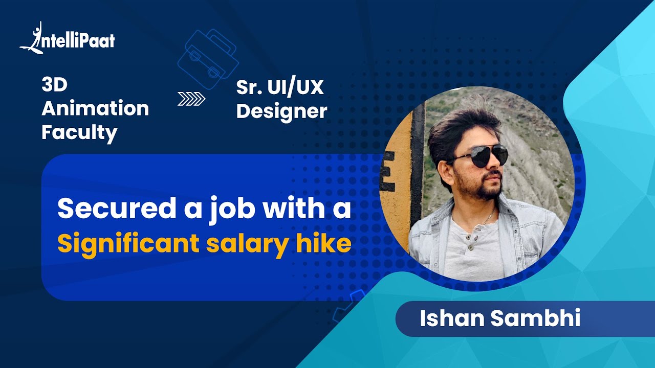 Got a job as a UI UX Designer with a good salary hike | Best UI UX ...