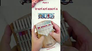 (Netflix) One Piece Theme Song - Part 1 @SimpleKalimba