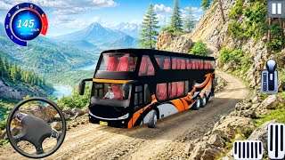 Ultimate Mountain Bus Driver Challenge | Offroad Bus Driving Simulator 3D | Android Gameplay screenshot 5