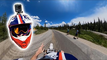 GOPRO MAX + Helmet Mount