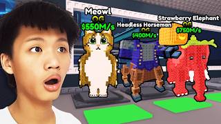 Steal a Brainrot *NEW UPDATE* #shorts