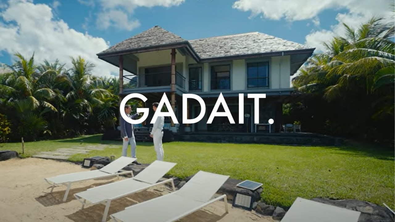 Luxury Living: Mauritius Villa Tour with Private Sea Access