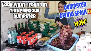 Download Lagu Nakakamangha talaga ang mga foodwaste nila |dumpster diving in spain | laking tipid sa budget  MP3