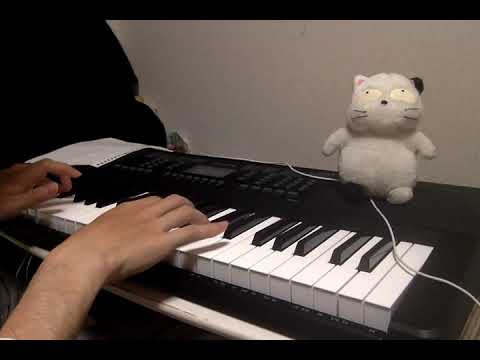 【シャルル】音楽初心者が1ヶ月前ぐらいにキーボード始めて、2曲目に挑戦しました。その24