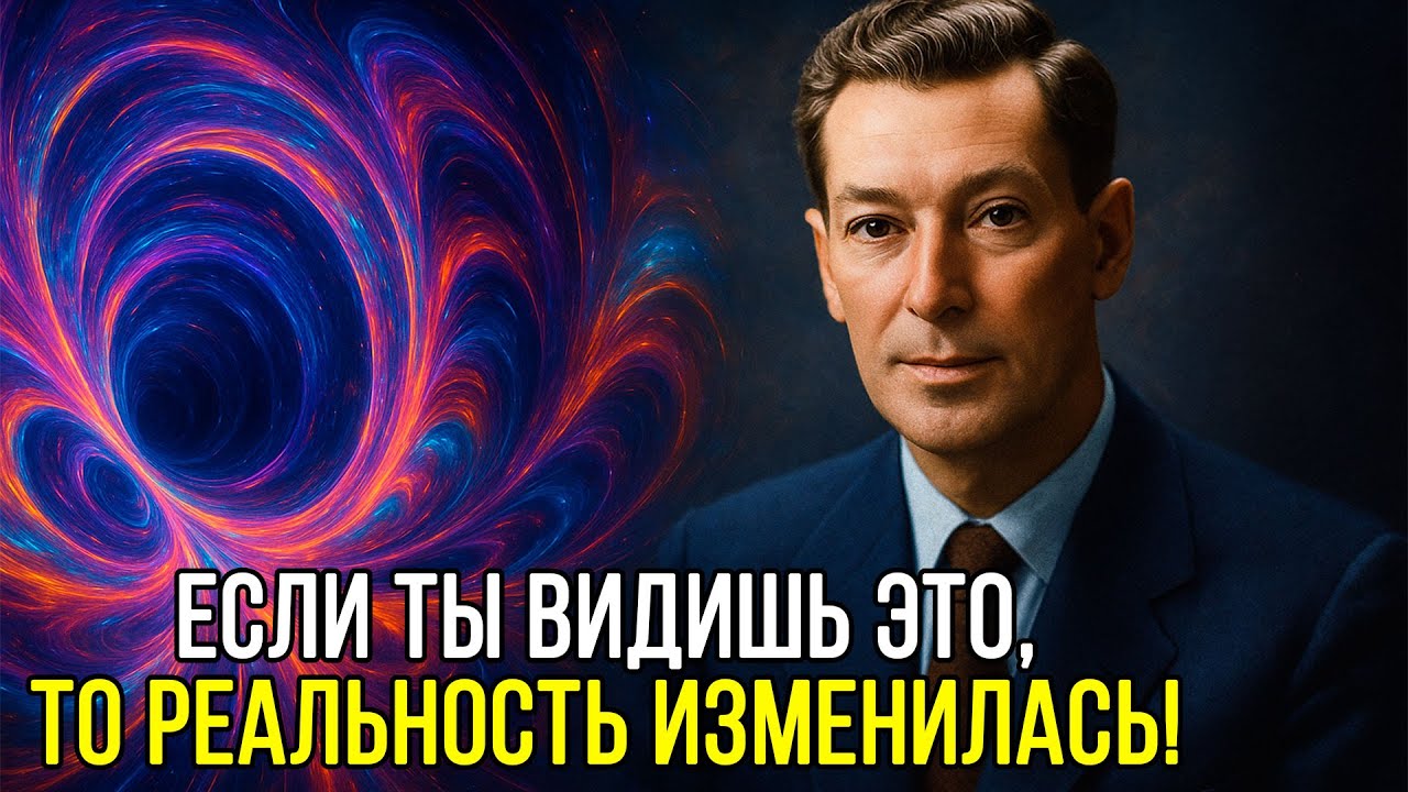 Как ПЕРЕЙТИ в ДРУГУЮ реальность и НАУЧИТЬСЯ ей УПРАВЛЯТЬ? Невилл Годдард РАСКРЫЛ правду!