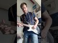 Wild blue  john mayer cover in the style of mark knopfler