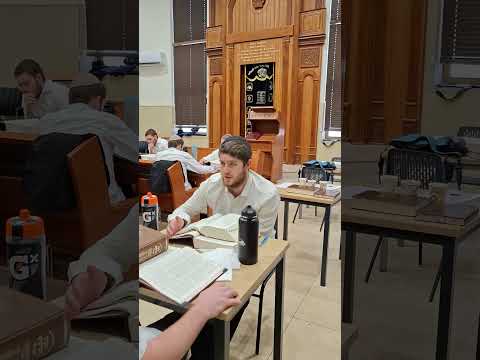 Beit Medrash At Yeshiva Of Lubavitch Tiferet Yisrael In Ramat Bet Shemesh