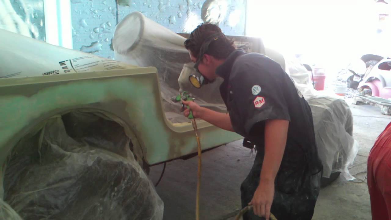 Jeep CJ7 84 Painting 5 YouTube