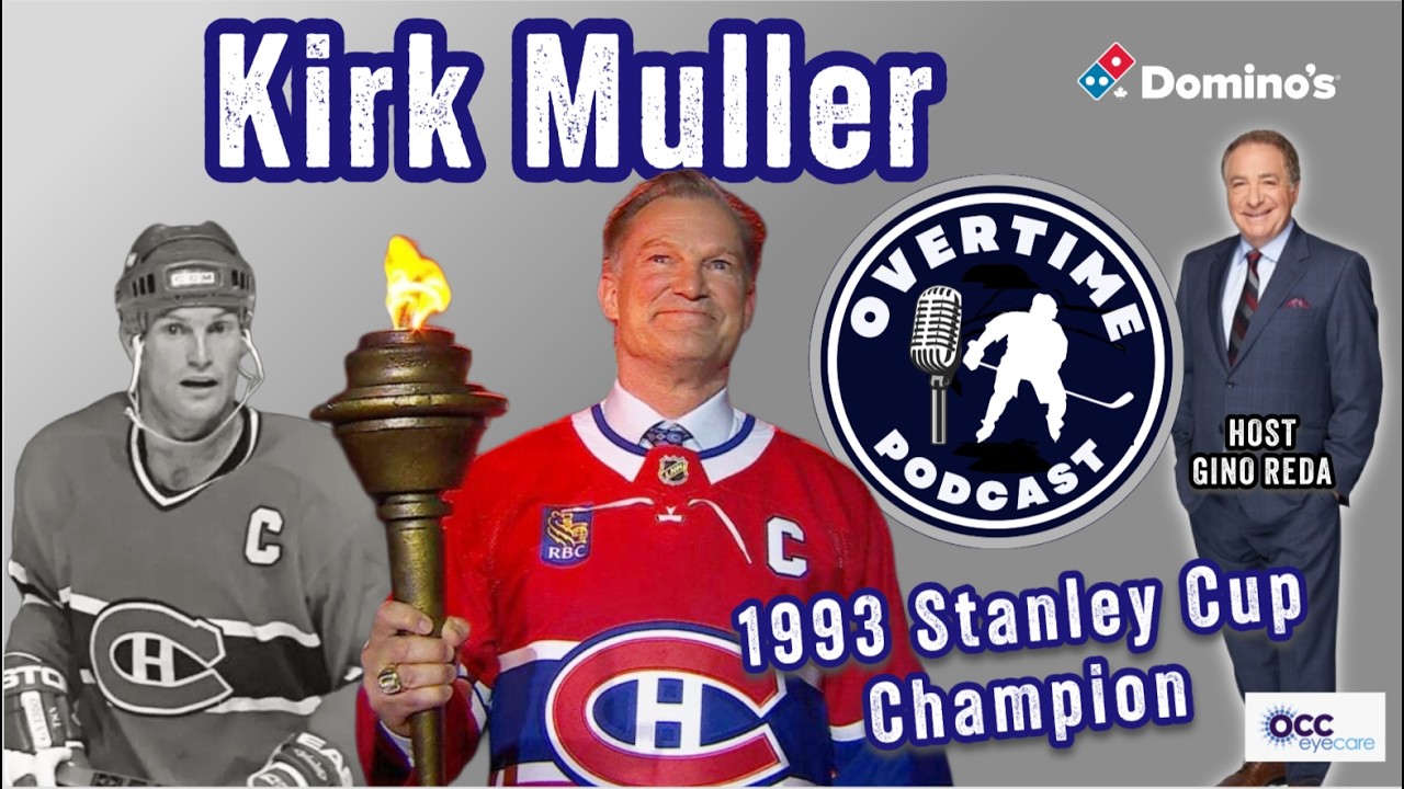 KIRK MULLER scored the last Stanley Cup winning goal for a Canadian NHL team back in 1993!!
