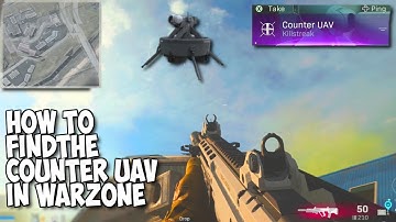 How To Actually Find A Counter UAV In Warzone - Modern Warfare