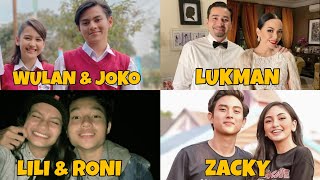 PASANGAN ASLI PEMAIN DARI JENDELA SMP SCTV