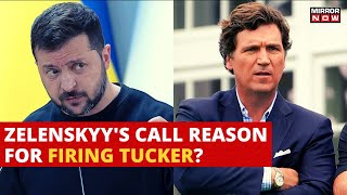Tucker Carlson | What Is The Reason Behind Tucker Carlson's Firing? | Rupert Murdoch | Zelenskyy