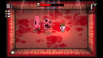 The Binding of Isaac: Rebirth- Pink Champion Monstro Boss