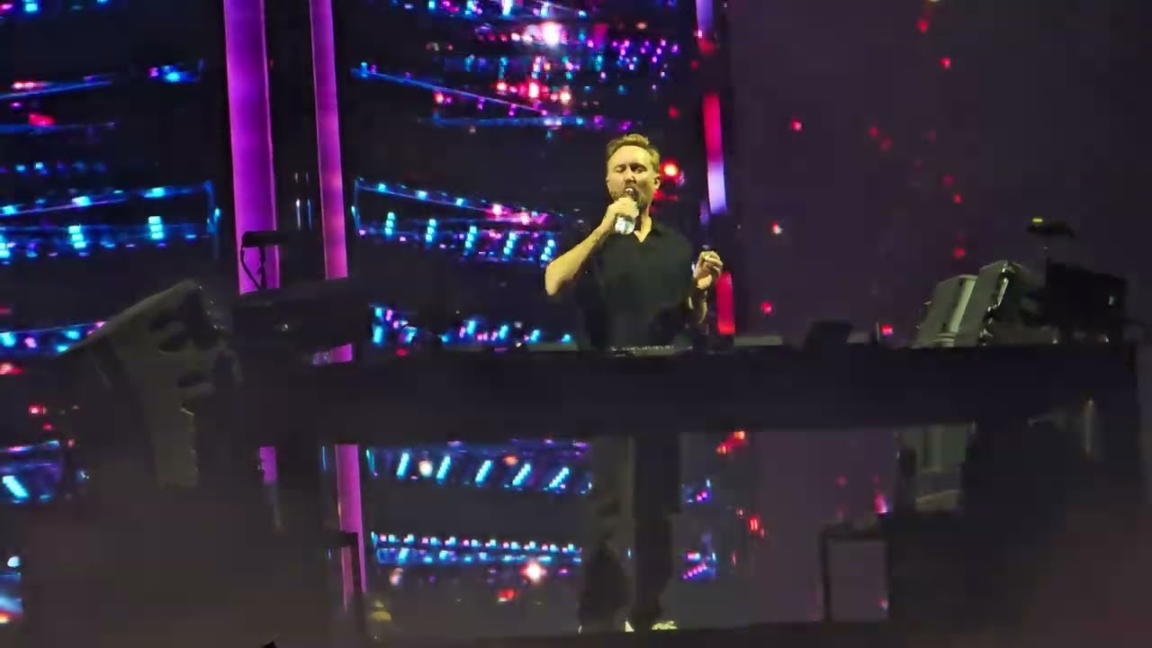 David Guetta - Don't Stop Believing & Levels - Tecate Emblema 2025