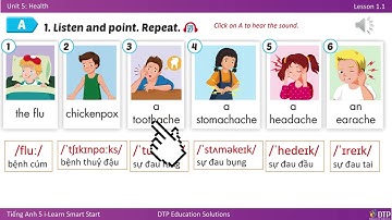 I learn smart start 5 - Unit 5 (Lesson 1)