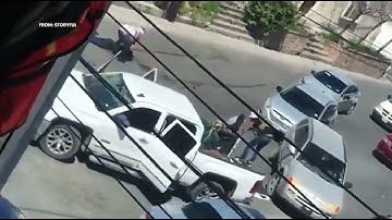 Four Americans kidnapped in Mexico: surveillance video