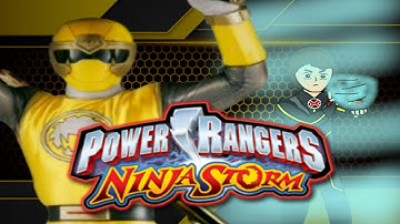 ANIMATED MORPH: PRNinjaStorm Yellow (By Lupin Green)