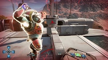 Krogan Vanguard Gold Solo with Ruzad (Mass Effect Andromeda)