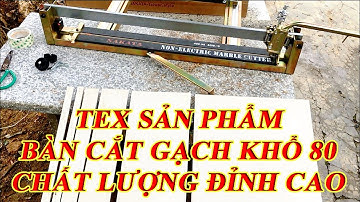 Bàn cắt gạch xách tay | DỤNG CỤ CÔNG TRÌNH