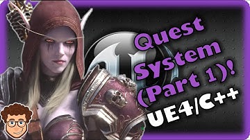 Quest System! | How To Make YOUR OWN Action RPG! | Unreal and C++ Tutorial, Part 11