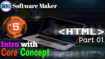 HTML Bangla Tutorial 2025 - Beginner থেকে Advanced | Part 1 | HTML5 Full Course Bangla