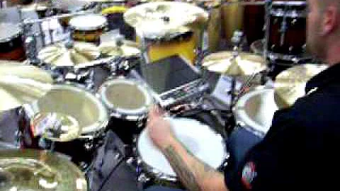 DW Drum Solo ~ Jeff Carruth ~ 2007 Beebs and Her M...