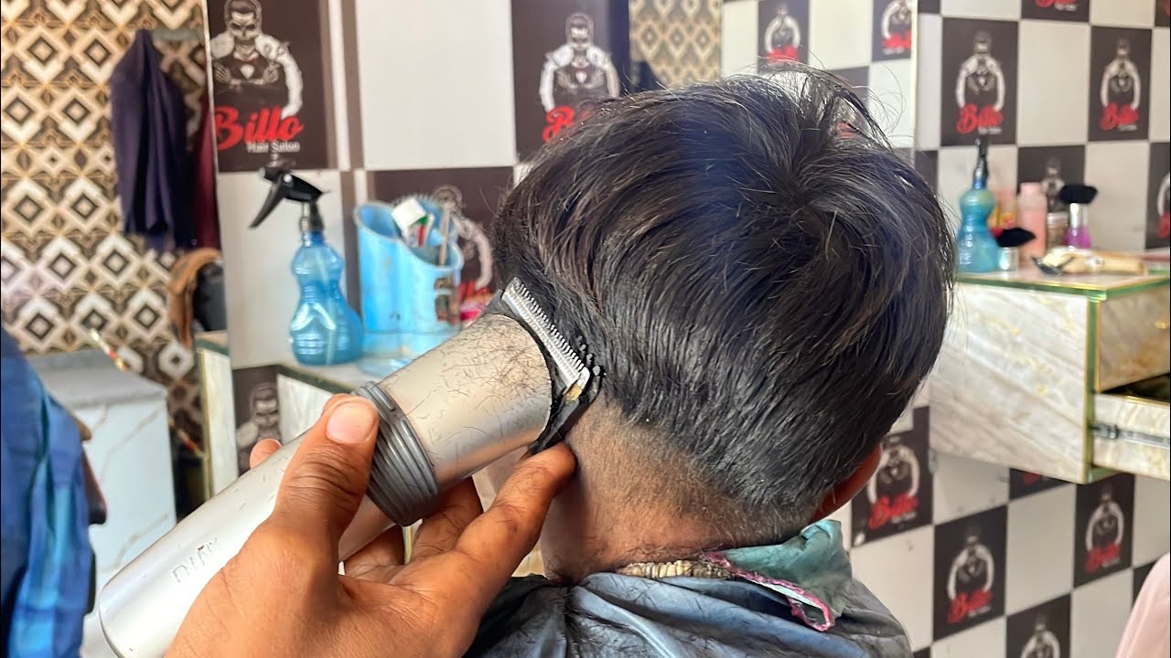 ASMR🇵🇷✂️💈 HairSalon Slow hair cutting Calm sounds, and stress Relief🌶👱‍♂️🇾🇪