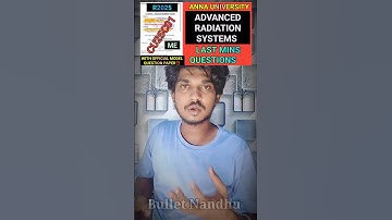 Advanced Radiation Systems(CU25C01) Regulation 2025#cu25c01 #annauniversity #radiationsystem #r2025