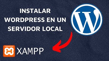 Instalar WordPress en un servidor LOCAL con Xampp 2022