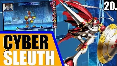 Digimon Story: Cyber Sleuth - Playthrough - Ep. 20 - Flamedramon, Digivolutions & Jimiken Again!