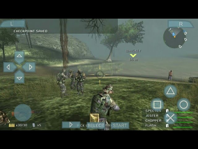 SOCOM U.S. Navy SEALs Fireteam Bravo 2 Psp 