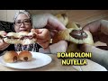 BOMBOLONI NUTELLA GEBU guna resepi donat kampung