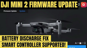 DJI MINI 2 - HUGE FIRMWARE UPDATE! WHATS NEW? V01.03.0000