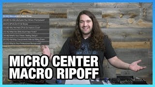Ask GN 68: Microcenter Ripoff, Why CPUs Are Harder to Cool