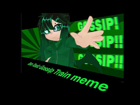 Teto Toxic Gossip Train Song!! - GIFT || FLASH / MOTION