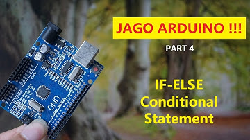 JAGO ARDUINO !!! Running Led - IF THEN ELSE Conditional Statement || Lesson 4