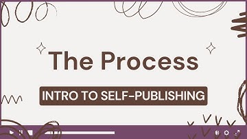 Easy Steps To Self-publishing Your Own Book!