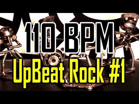 110-bpm---upbeat-rock-#1---4/4-drum-beat---drum-track
