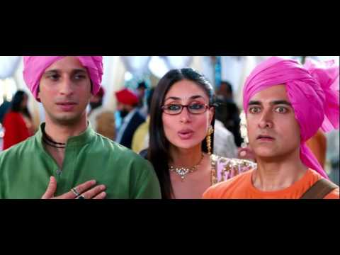 3 Idiots Movie Comedy Scene At Marriage HD