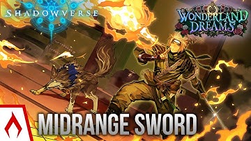[Shadowverse] A Ninja and His Dog - Midrange Swordcraft Deck Gameplay (Sponsored)