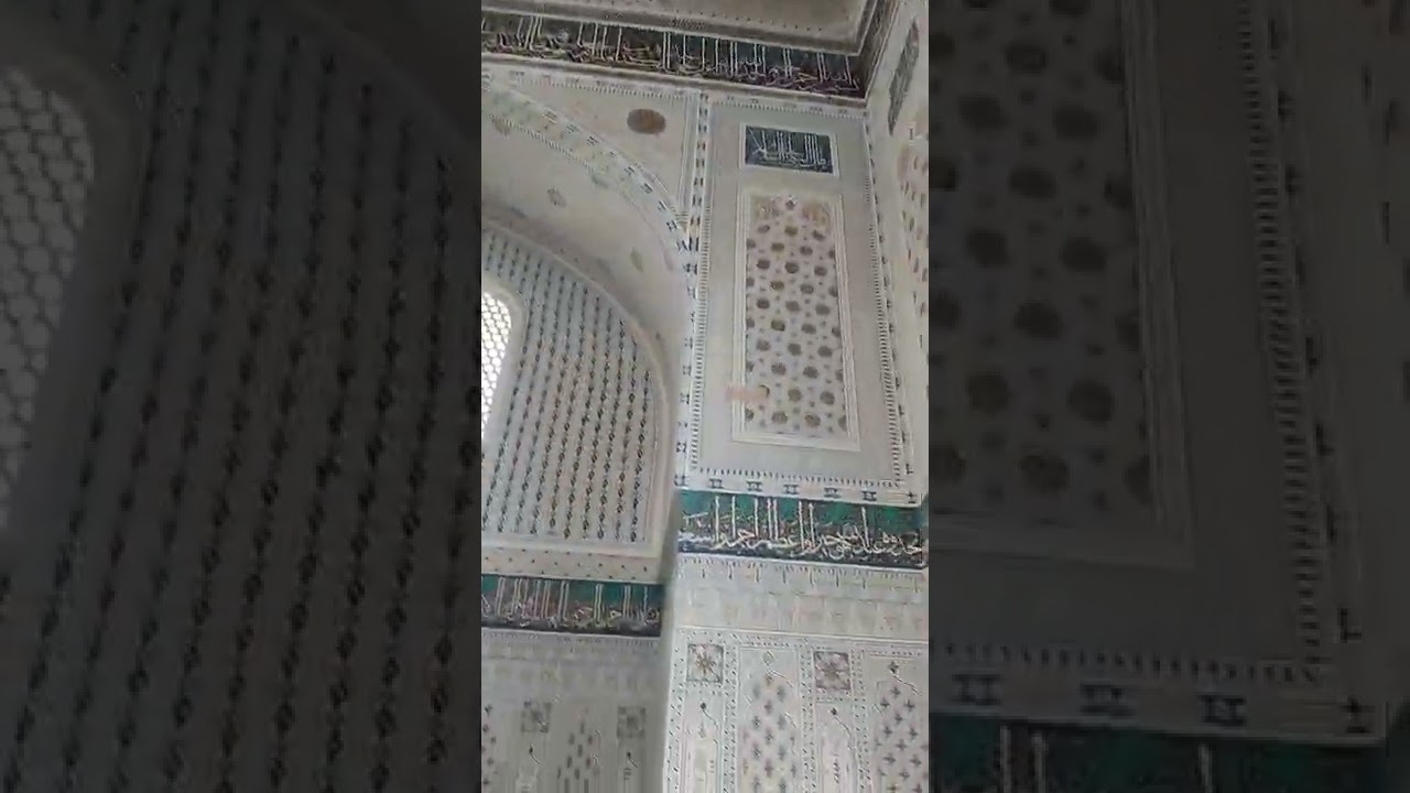 Bibi Khanym Mosque Samarkand Uzbekistan