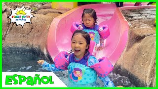 Diversión Familiar Parque Acuatico en Hawaii con La Familia Kaji!!